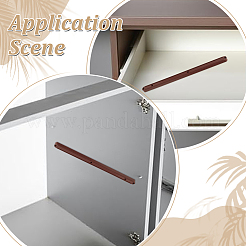 2Pcs Plastic Drawer Slides&nbsp;AJEW-WH0752-062B