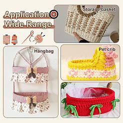 Wooden Basket Bottoms&nbsp;TOOL-WH0159-02C