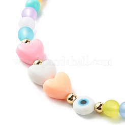 Acrylic Beads Mobile Straps&nbsp;HJEW-JM00568