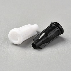 300Pcs 2 Colors Plastic Stopper&nbsp;TOOL-OC0001-36