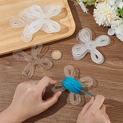 Acrylic Thread Winding Boards&nbsp;AJEW-WH0661-17