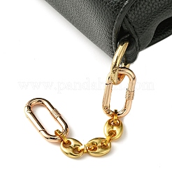 Alloy Coffee Chain Link Purse Strap Extenders&nbsp;AJEW-BA00120