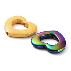 UV Plating Opaque Acrylic Beads&nbsp;OACR-Z013-24