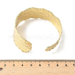Brass Cuff Bangles for Women&nbsp;BJEW-A038-01C-G