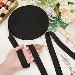 Cotton Herringbone Ribbon&nbsp;OCOR-WH0101-12B-03