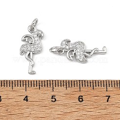 SHEGRACE Brass Micro Pave Cubic Zirconia Pendants&nbsp;XGRQ3P586-598P