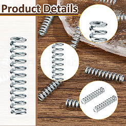 6Pcs Steel Spring&nbsp;FIND-FH0012-16P