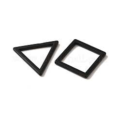 2Pcs 2 Styles Alloy Linking Rings&nbsp;FIND-A038-39EB