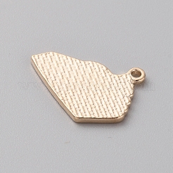 Thanksgiving Day Alloy Enamel Pendants&nbsp;PALLOY-WH0107-02Q-KCG