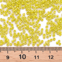 Glass Cylinder Beads&nbsp;SEED-S047-M-003
