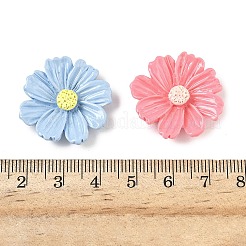 Opaque Resin Cabochon&nbsp;CRES-I048-02