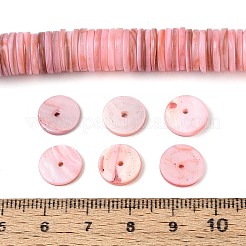 Natural Freshwater Shell Beads Strands&nbsp;SHEL-N037-03A-05