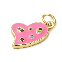 Rack Plating Brass Pendants&nbsp;KK-M271-03G