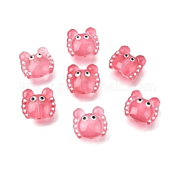 Transparent Glass Beads Strands&nbsp;LAMP-L078-010C