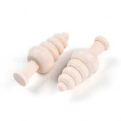 Unfinished Wood Ornaments&nbsp;WOOD-T032-18