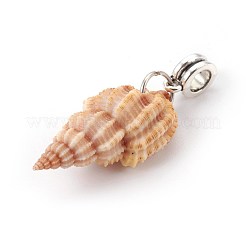 Alloy European Dangle Charms&nbsp;PALLOY-JF00361-M