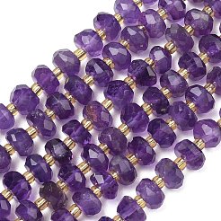 Natural Amethyst Beads Strands&nbsp;G-L642-J07-02