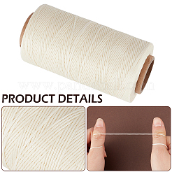 1 Roll Flat Waxed Cotton Cord&nbsp;OCOR-CL0001-13B
