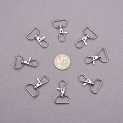 Zinc Alloy Swivel Lobster Claw Clasps&nbsp;PALLOY-YW0001-02PA