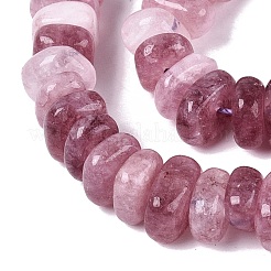 Dyed Natural Quartz Beads Strands&nbsp;G-N359-16A-12