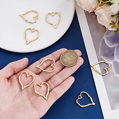 8Pcs Brass Pendants&nbsp;KK-NB0004-24