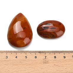 Natural Red Agate Cabochons&nbsp;G-K403-05