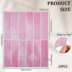 PET Wall Tiles Stickers&nbsp;AJEW-CP0011-97B