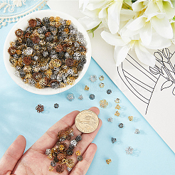 1350Pcs 9 Styles Iron Bead Caps&nbsp;IFIN-PA0001-08