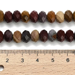 Natural Mookaite Beads Strands&nbsp;G-Z111-A49