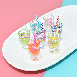 Transparent Resin Pendants&nbsp;RESI-CJC0017-01
