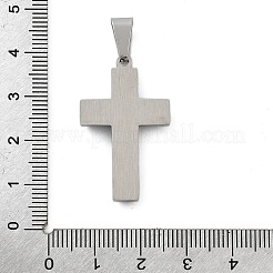 304 Stainless Steel Rhinestone Pendants&nbsp;STAS-G346-47A-P