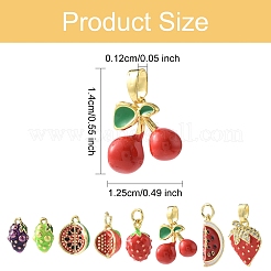 2Pcs Brass Charms&nbsp;KK-YW0003-29B