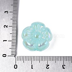 UV Plating Opaque Acrylic Beads&nbsp;OACR-N161-08C