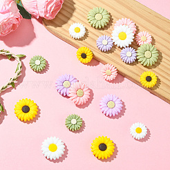 20Pcs 10 Styles Food Grade Eco-Friendly Silicone Beads&nbsp;SIL-PA0001-08