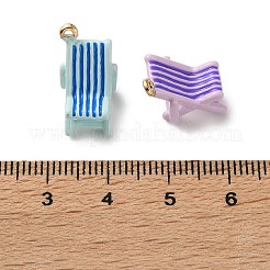 Alloy Enamel Pendants&nbsp;FIND-Z117-13G