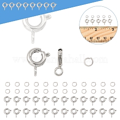 Brass Spring Ring Clasps&nbsp;KK-FS0001-50P