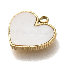 PVD Vacuum Plating 304 Stainless Steel Charms&nbsp;STAS-S148-10G