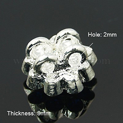 Alloy Multi-Strand Rhinestone Links&nbsp;X-ALRI-H213-05P