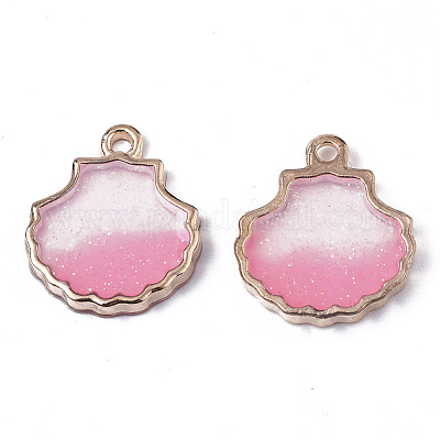 Alloy Resin Pendants&nbsp;X-RESI-R430-01D-LF-1