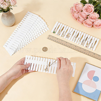 4Pcs PP Plastic Multi-Function Drawer Divider&nbsp;DIY-WH0061-068B-1