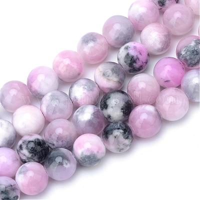 Natural Dyed Persian Jade Gemstone Bead Strands&nbsp;G-R271-6mm-XP13-1
