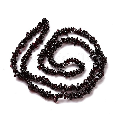 Natural Garnet Beads Strands&nbsp;F065-01-1