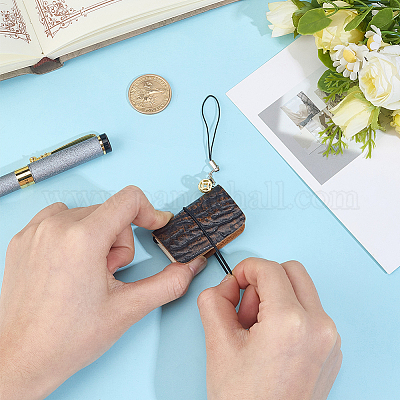 Cowhide Mini Notebook&nbsp;AJEW-CL0005-43B-1