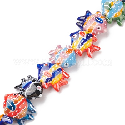 Handmade Porcelain Beads&nbsp;PORC-G002-54J-1