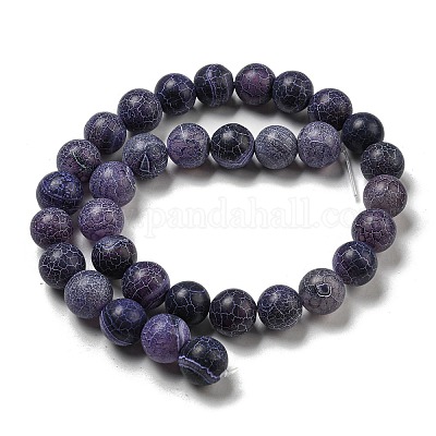 Natural Weathered Agate Beads Strands&nbsp;G-P538-A01-07-1