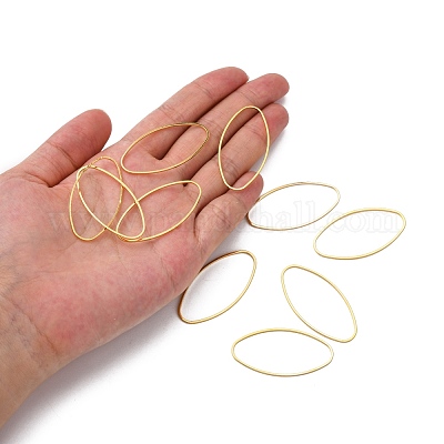 Jewelry Linking Rings&nbsp;EC021-G-1