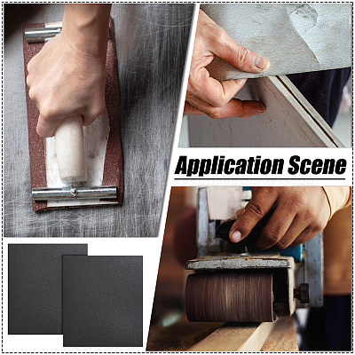 Rectangle Sandpaper&nbsp;DIY-WH0723-077A-1