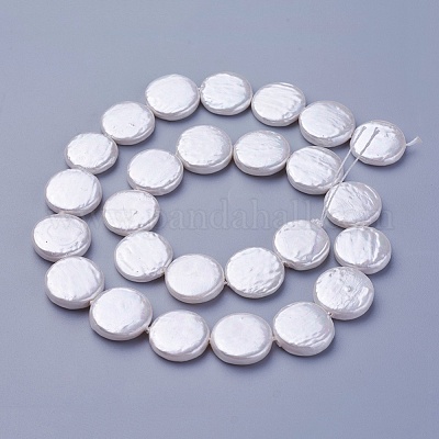 Shell Pearl Beads Strands&nbsp;BSHE-P030-01D-1