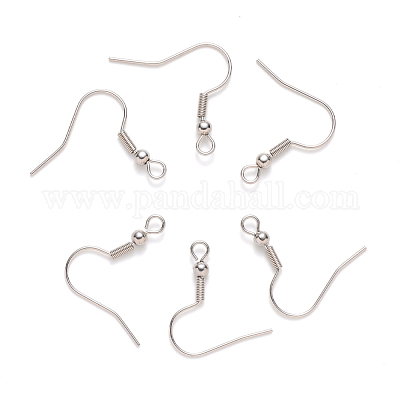 Tarnish Resistant 304 Stainless Steel Earring Hooks&nbsp;STAS-S111-001-1
