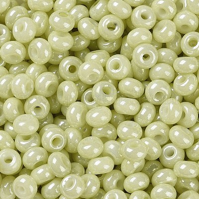 3/0 Glass Seed Beads&nbsp;SEED-L011-03A-02-1